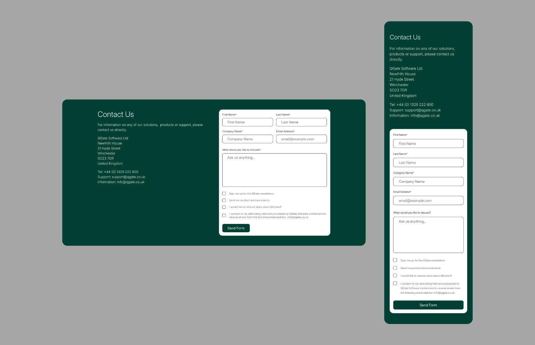 QGate Software